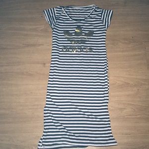 Adidas shirt dress